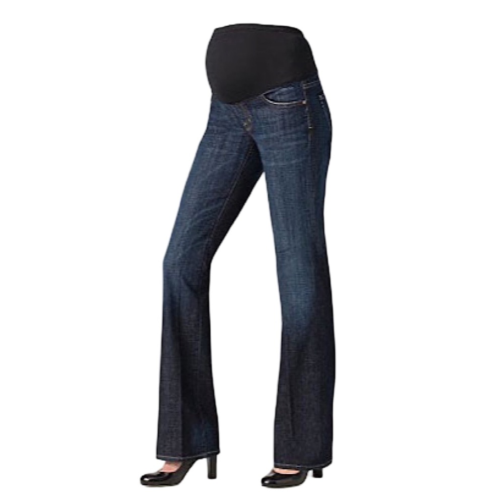 CITIZENS OF HUMANITY KELLY MATERNITY JEANS SZ 25